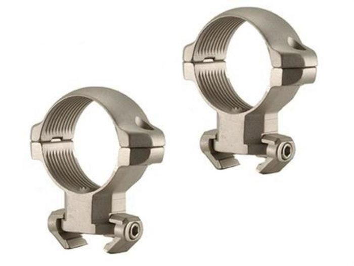 MILLETT ANGLE-LOC RING 1" HIGH NICKLE