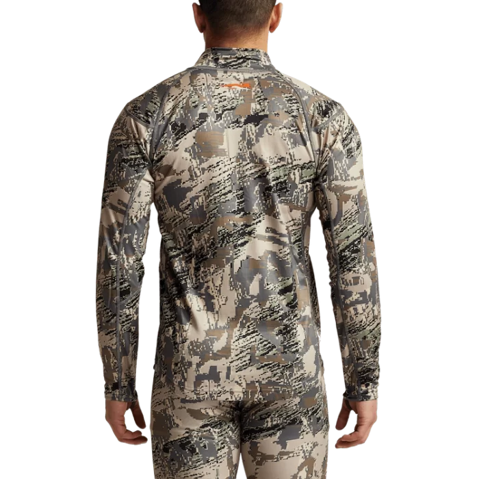 SITKA CORE HEAVYWEIGHT ZIP-T - Image 4