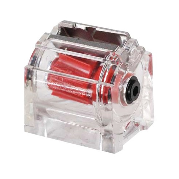 RUGER 10/22 CLEAR ROTARY MAG - 10RD