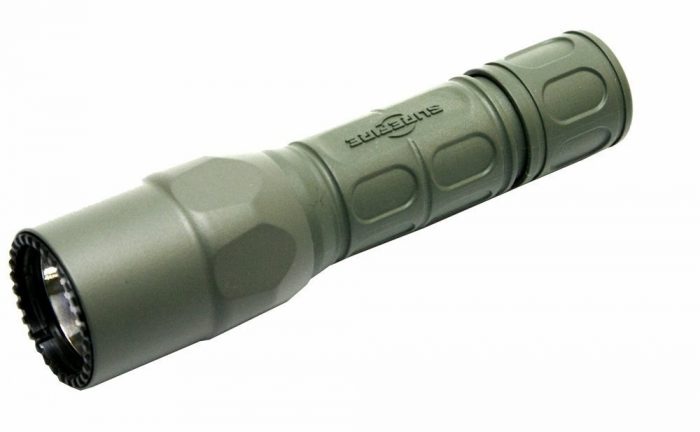 SUREFIRE G2X PRO LED FL GRN- 200LU