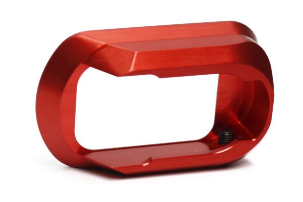 CZ 75 ALUMINUM MAGAZINE FUNNEL - RED