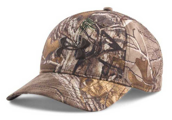 UA CAMO CAP