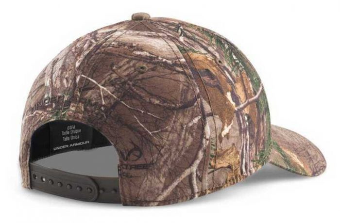UA CAMO CAP - Image 2
