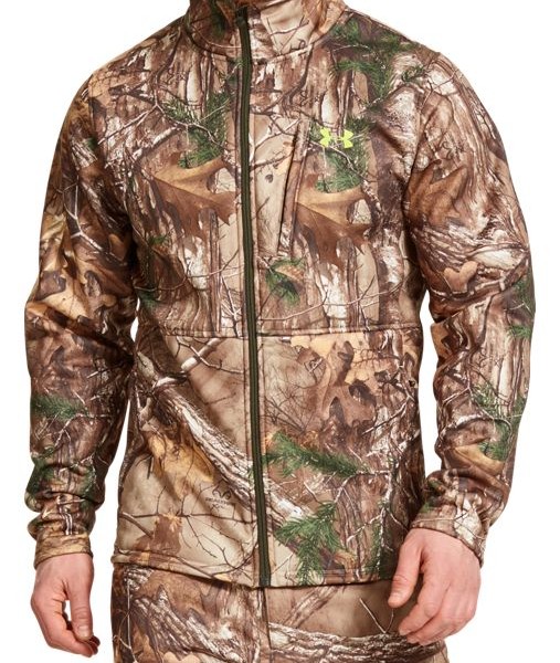 UA SCENT CONTROL FLEECE 2 JACKET