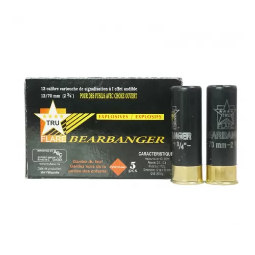 TRU FLARE 12GA BEARBANGER