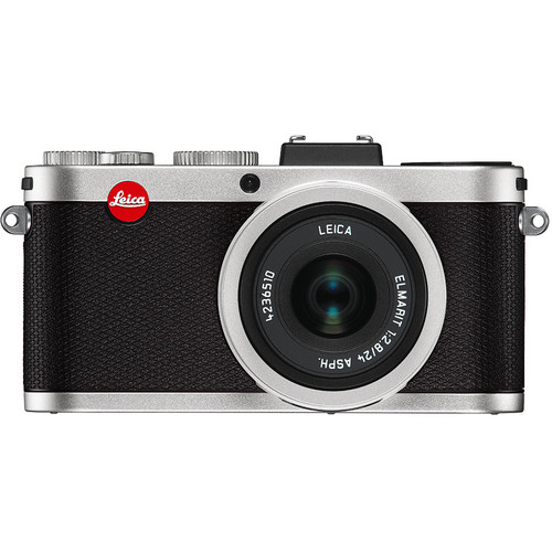 LEICA X2 CAMERA 24MM F/2.8 ASPH SILVER