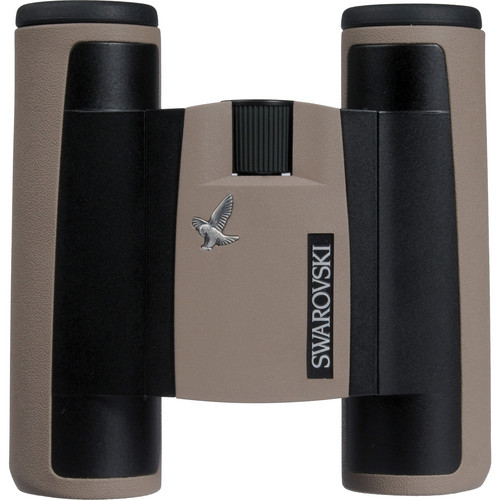 SWAROVSKI CL POCKET 10X25 - SAND BRN