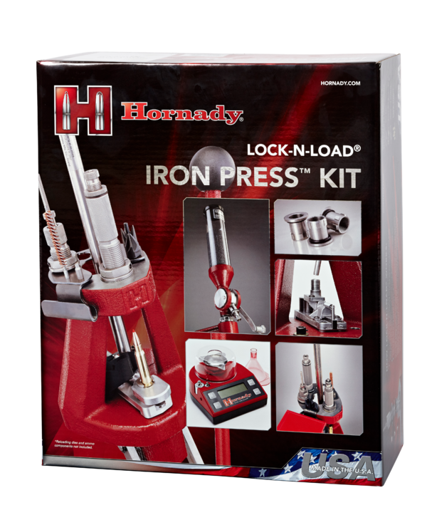HORNADY LOCK-N-LOAD IRON PRESS KIT