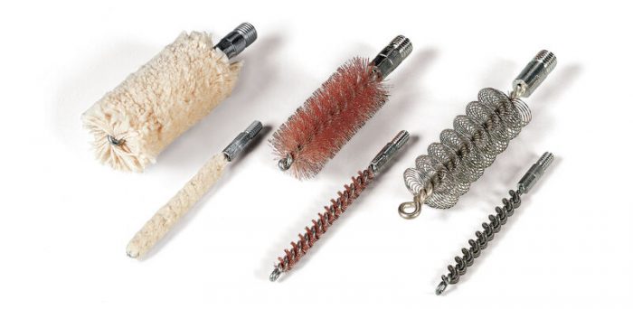 HOPPE'S .30CAL 3-PACK BRUSH/SWAB KIT
