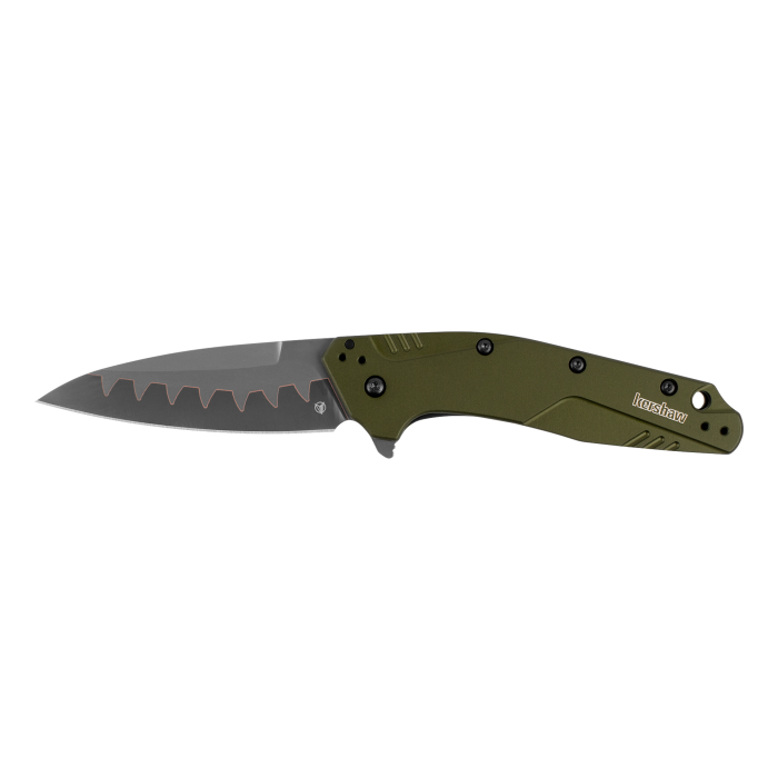 KERSHAW DIVIDEND OLIVE COMPOSITE KNIFE
