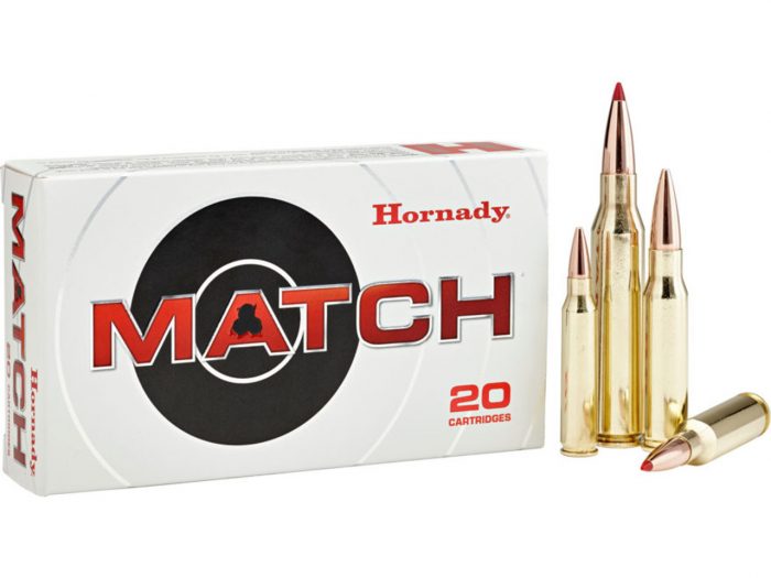 HORNADY MATCH 6MM CR 108GR ELD - 20RD