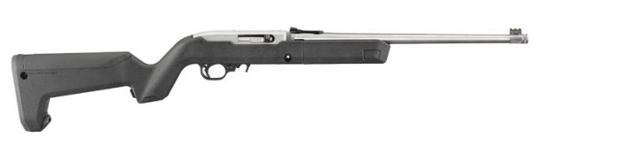 RUGER 10/22 TAKEDOWN MAGPUL - BLK