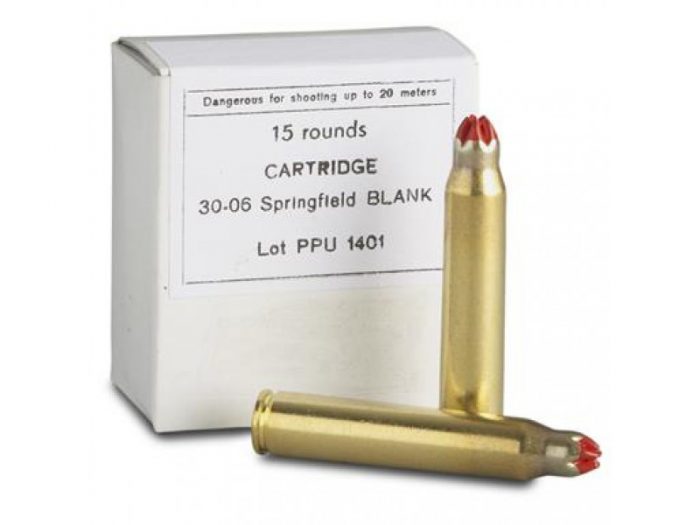 PRIVI PPU 30-06SPRG BLANK RIFLE - 15RD