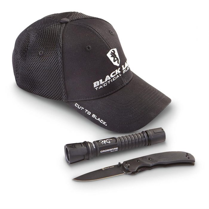 BROWNING CUT TO BLACK COMBO