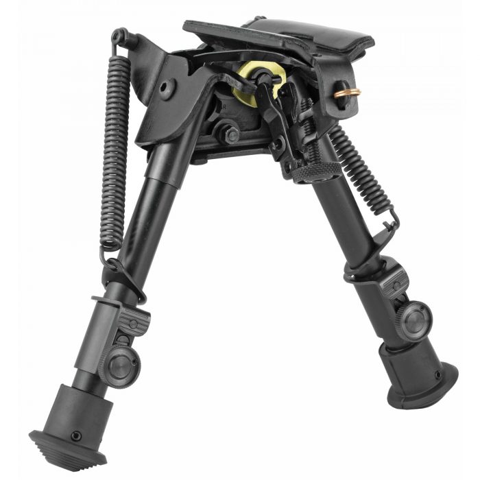HARRIS S-BR 6"-9" SWIVELS BIPOD