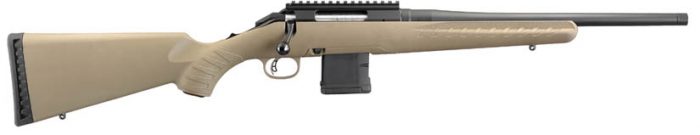 RUGER AMERICAN RANCH 5.56 16.12" FDE