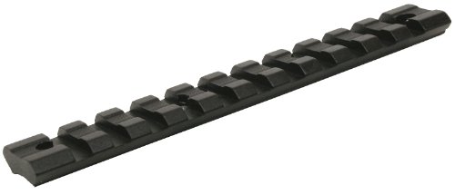 MILLETT REM 870 ALUM PIC RAIL PRE-TAPPED