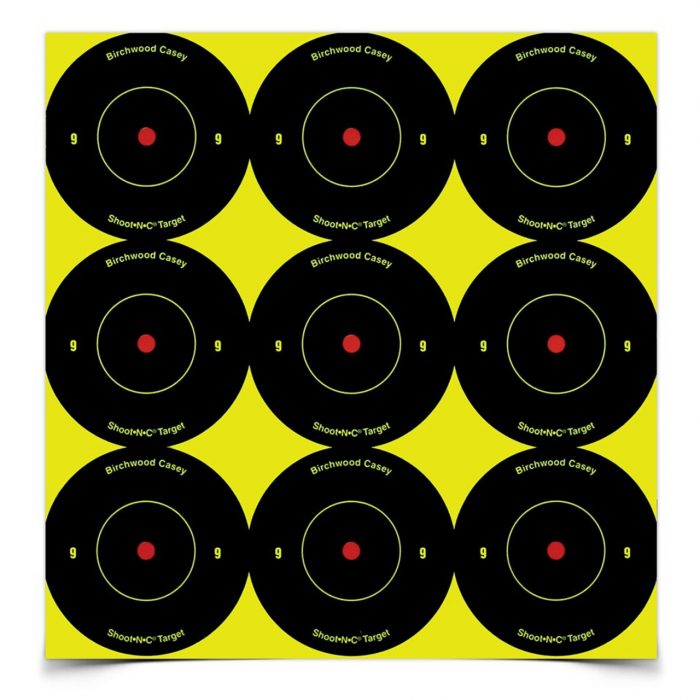 BIRCHWOOD CASEY 2 INCH, 108 TARGETS