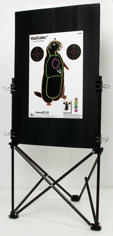 CHAMPION FOLDING TARGET HOLDER STAND