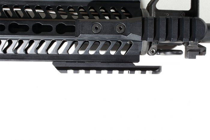 ERGO 8-SLOT KEYMOD ALUMINUM U.M.P. RAIL