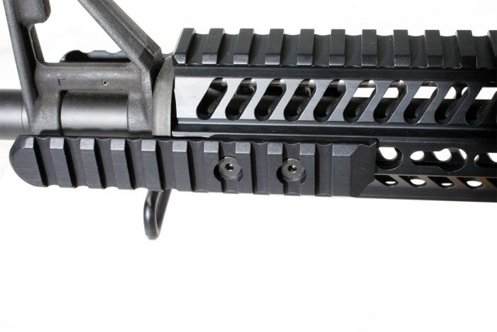 ERGO 10-SLOT KEYMOD ALUMINUM U.M.P. RAIL