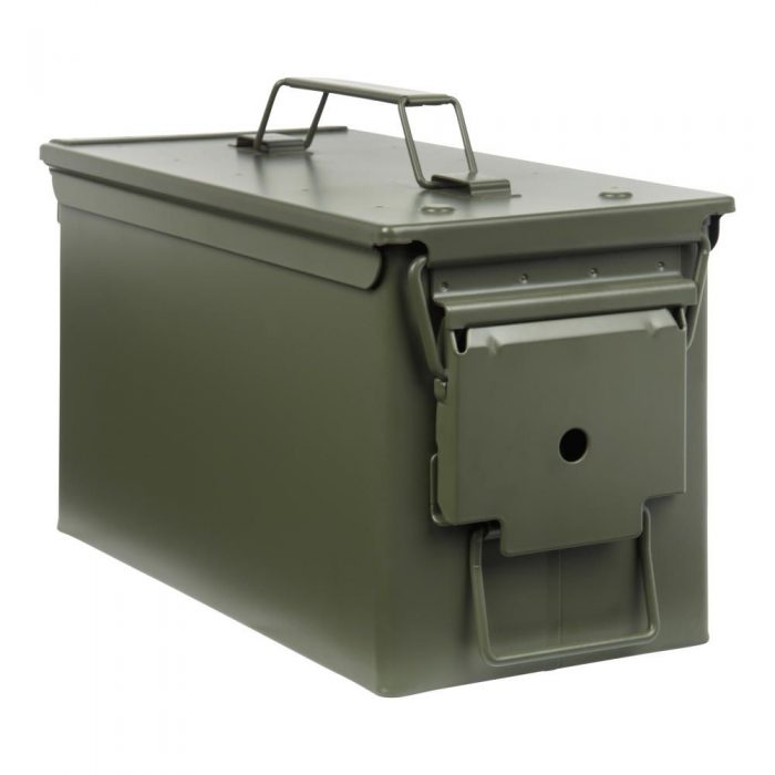 ALLEN 50 CAL STEEL AMMO CAN - Image 2
