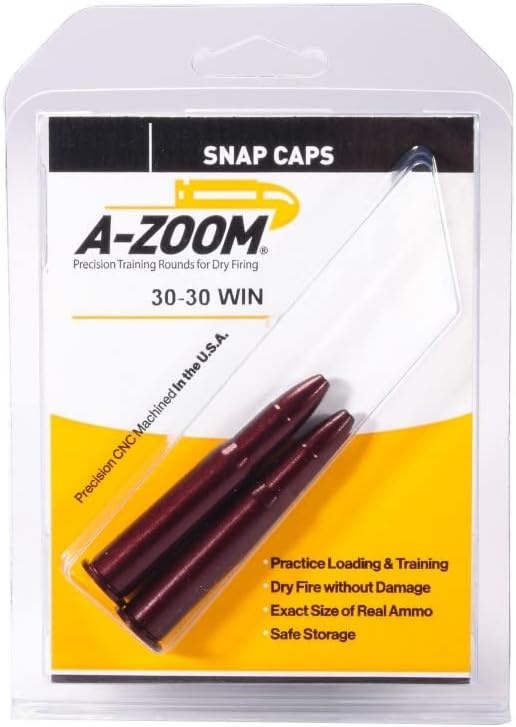 A-ZOOM SNAP CAP 30-30 WIN - 2PK