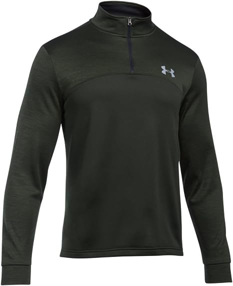 UA MEN'S ARMOUR FLEECE ICON 1/4 ZIP SHIRT