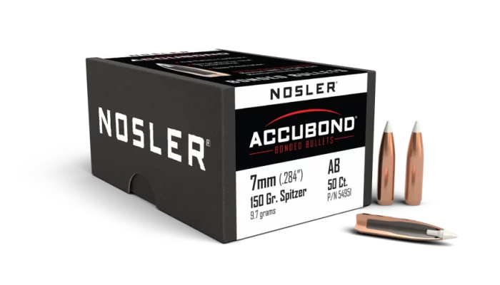 NOSLER 7MM 150GR ACCUBOND TIP CT