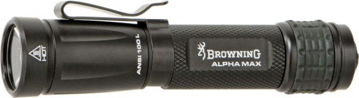BROWNING TAC HUNTER ALPHA MAX FLASHLIGHT
