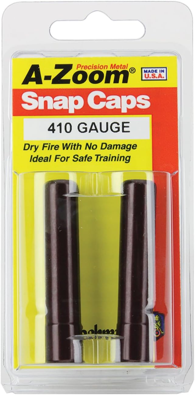 A-ZOOM SNAP CAP 410 BORE - 2PK