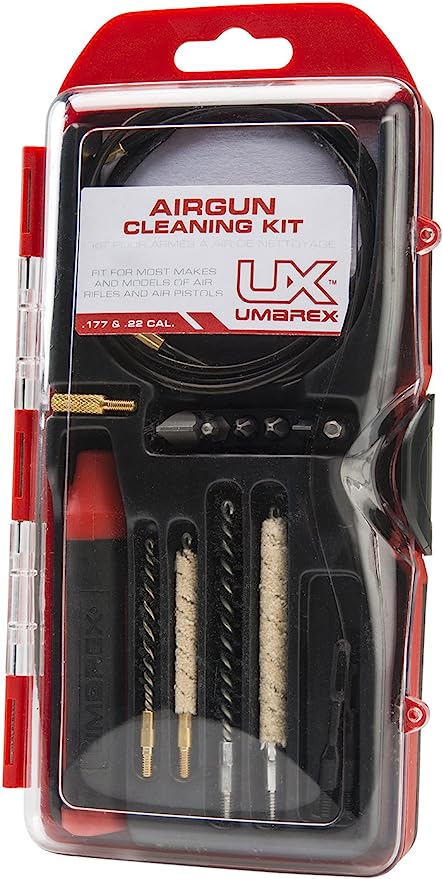 UMAREX .177/.22 CAL AIRGUN CLEANING KIT