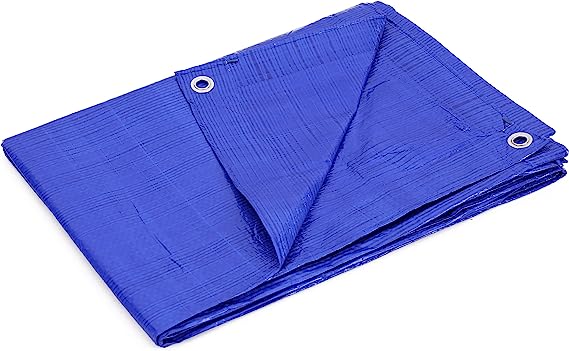 GH TARP 10'X12' PE BLUE