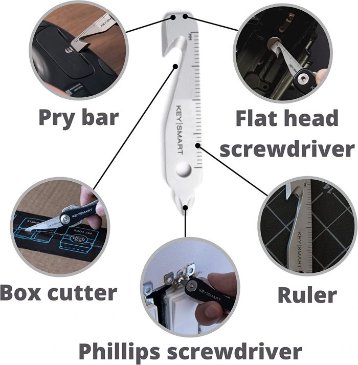 KEYSMART MULTITOOL 5-IN-1 KEYCHAIN TOOL - Image 3