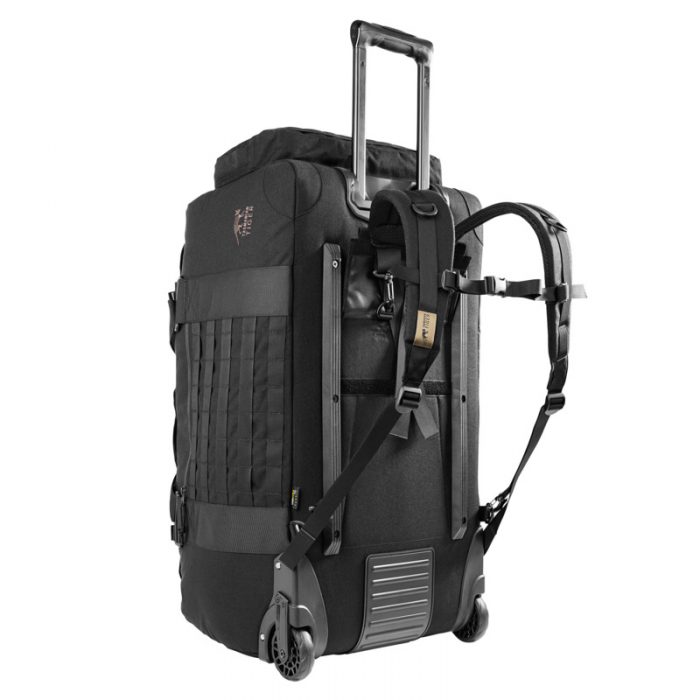 TASMANIAN TIGER TRANSPORTER SMALL TROLLEY 110L - BLK - Image 3