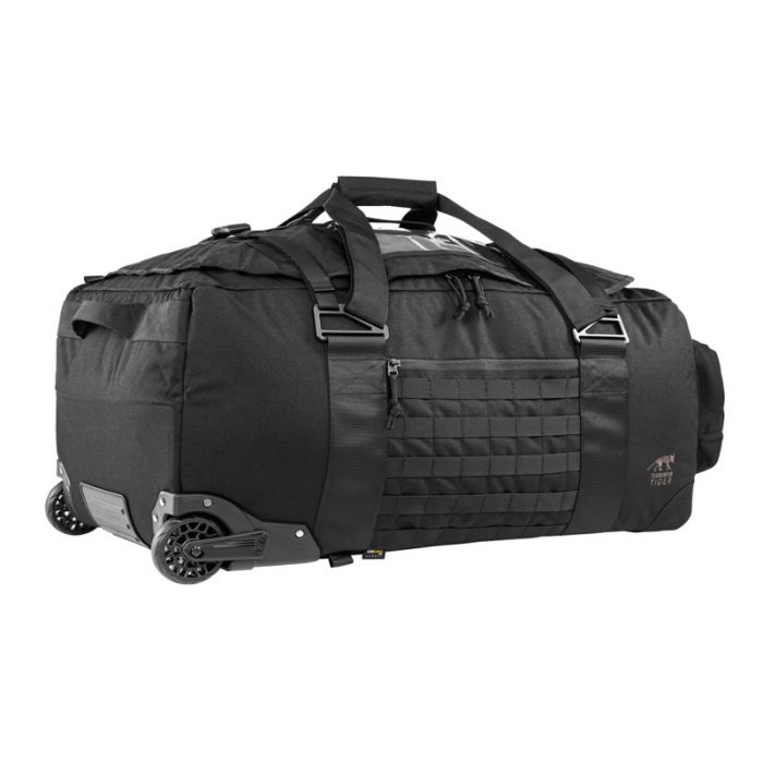 TASMANIAN TIGER TRANSPORTER SMALL TROLLEY 110L - BLK