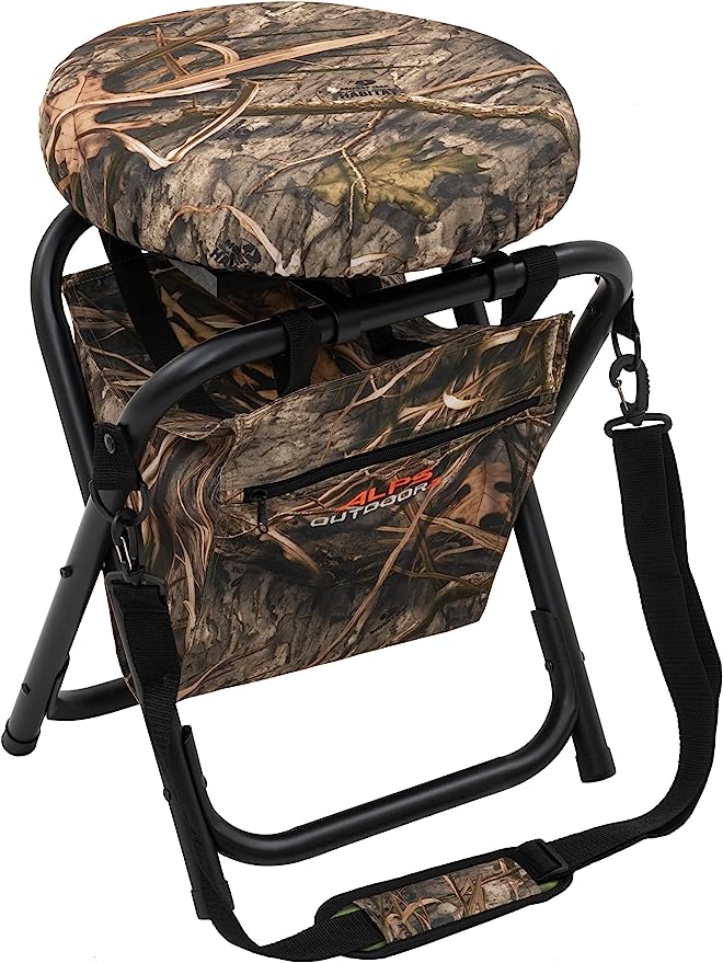 ALPS OUTDOORZ HORIZON 360° SWIVEL STOOL