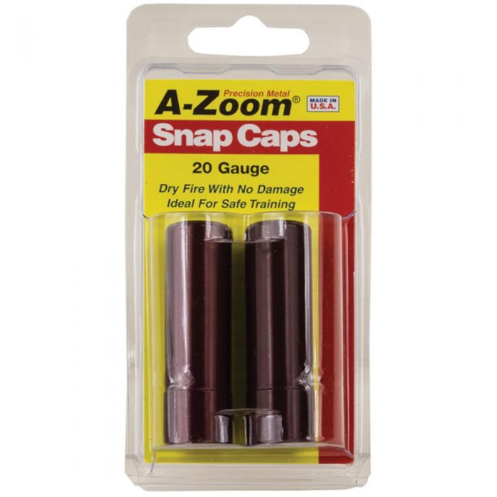 A-ZOOM SNAP CAP 20GA - 2PK