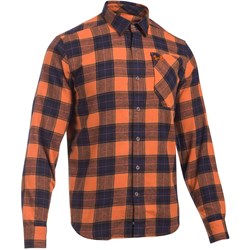 UA MEN'S BORDERLAND FLANNEL LS SHIRT