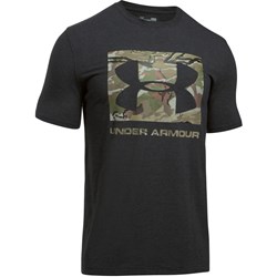 UA MEN'S CAMO KNOCKOUT LOGO TEE