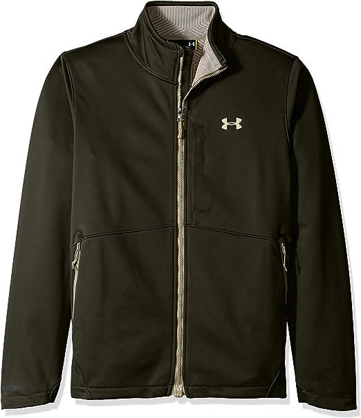 UA MEN'S STORM SOFTERSHELL JACKET