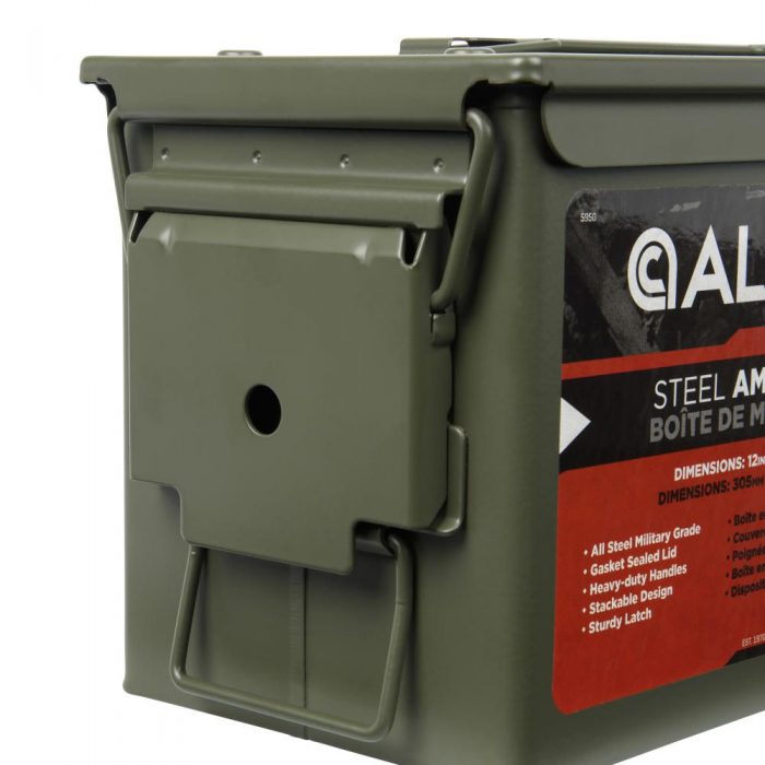 ALLEN 50 CAL STEEL AMMO CAN - Image 3
