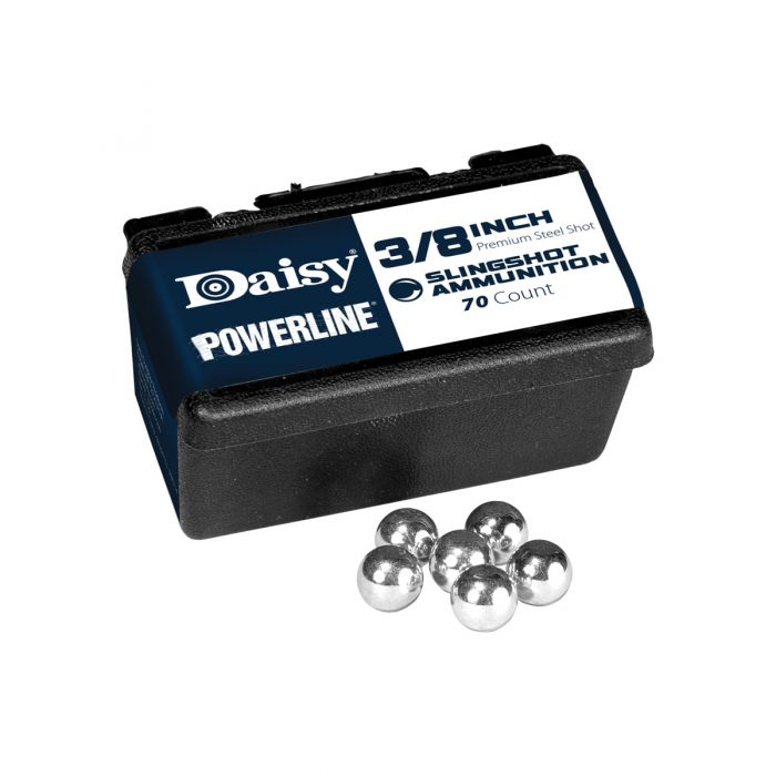 DAISY 3/8" STEEL SLINGSHOT AMMO