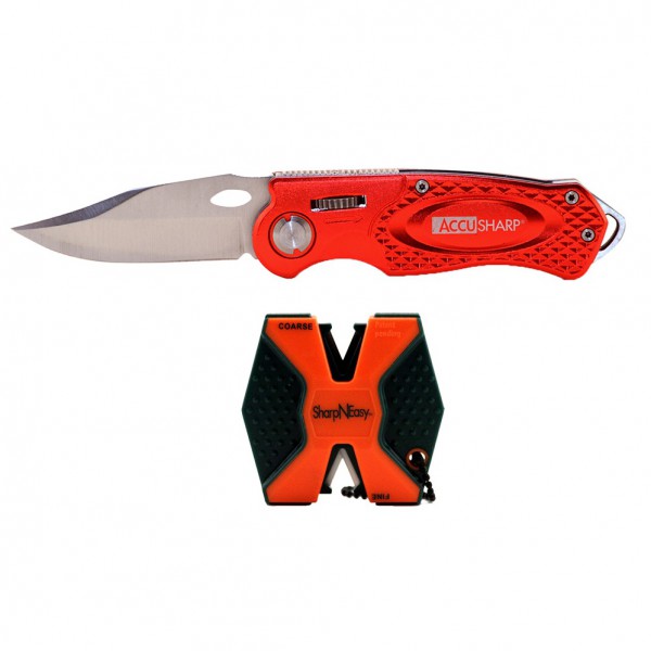 ACCUSHARP 2-STEP KNIFE SHARPENER COMBO