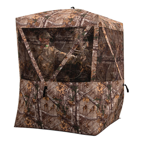 AMERISTEP HARVESTER HUB SYLE GROUD BLIND