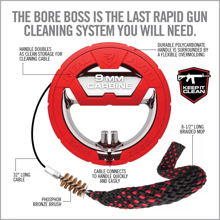 REAL AVID BORE BOSS 20GA SHOTGUN - Image 3
