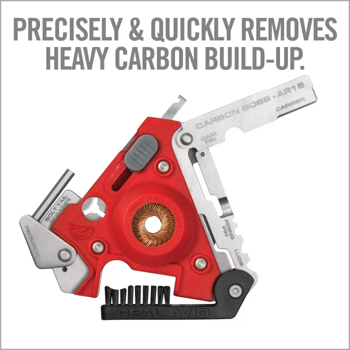 REAL AVID CARBON BOSS CLEANING TOOL - Image 2