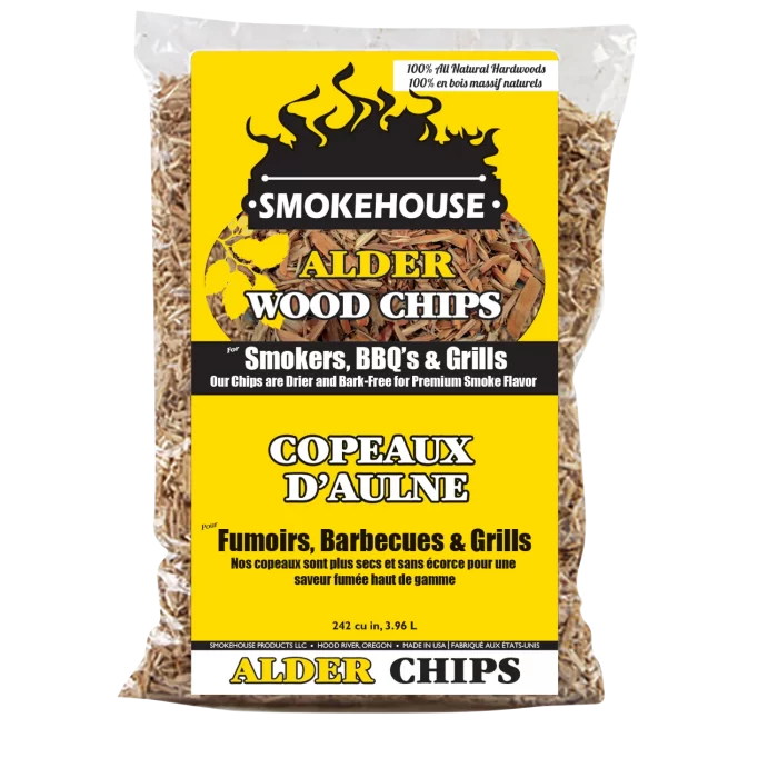 SMOKEHOUSE ALDER WOOD CHIPS