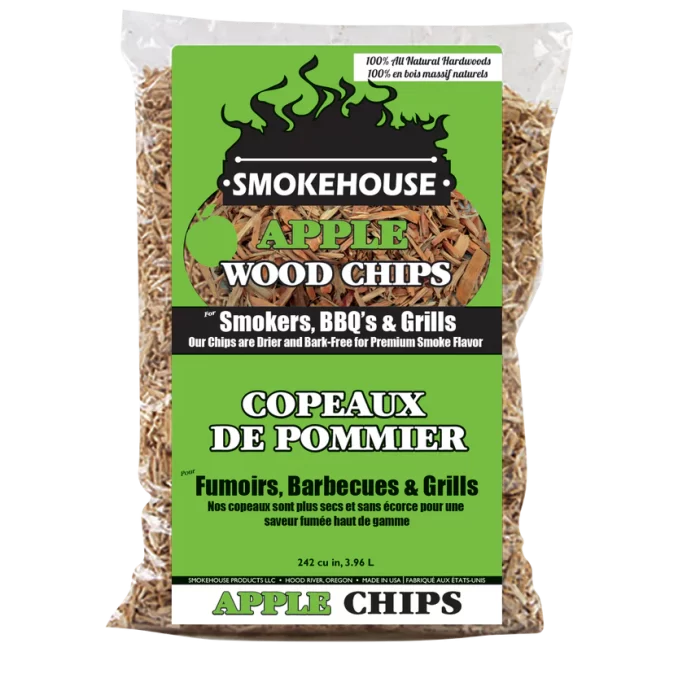 SMOKEHOUSE APPLE WOOD CHIPS