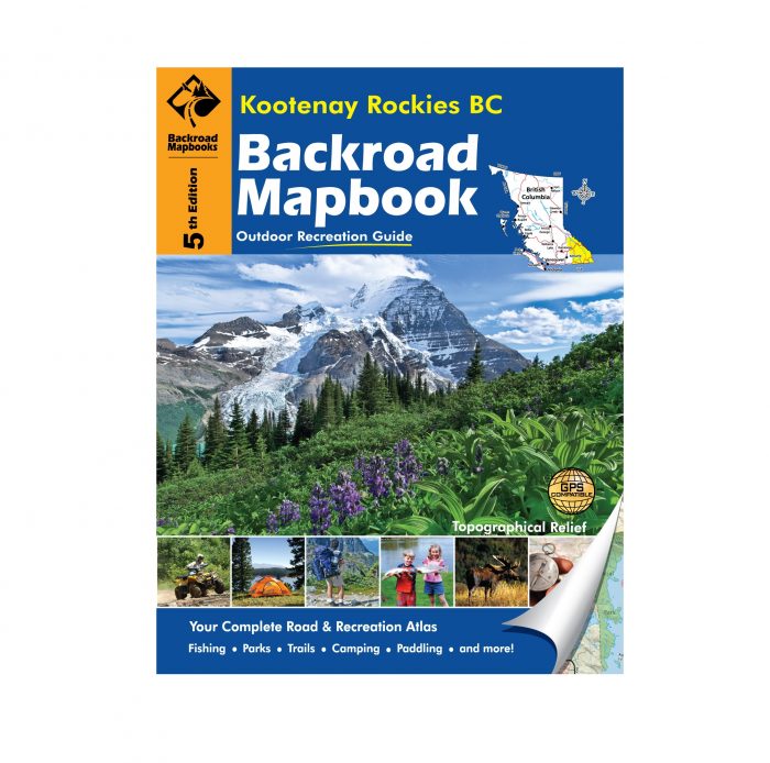 BACKROAD KOOTENAY ROCKIES BC 5TH